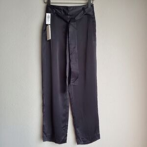 Wilfred New Tie-Front in Black size 2 NWT